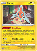 Rotom 034/072 Reverse Holofoil — Shining Fates Pokémon card