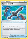Rusted Sword 062/072 Reverse Holofoil — Shining Fates Pokémon card