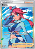 Skyla 072/072 Holofoil — Shining Fates Pokémon card
