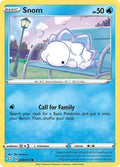 Snom 029/072 — Shining Fates Pokémon card