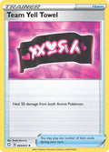 Team Yell Towel 063/072 — Shining Fates Pokémon card