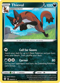 Thievul 048/072 Reverse Holofoil — Shining Fates Pokémon card