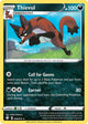 Pokemon - Shining Fates - Thievul - 048/072 - Reverse Holofoil
