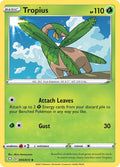 Tropius 005/072 Reverse Holofoil — Shining Fates Pokémon card