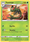 Yanmega 002/072 — Shining Fates Pokémon card