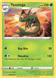 Pokemon - Shining Fates - Yanmega - 002/072 - Reverse Holofoil