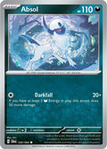 Absol 030/064 Reverse Holofoil, Shrouded Fable Pokémon card