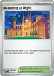 Pokemon - Shrouded Fable - Academy at Night - 054/064 - Reverse Holofoil