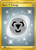 Basic Metal Energy 099/064 Holofoil, Shrouded Fable Pokémon card