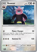 Bewear 053/064, Shrouded Fable Pokémon card