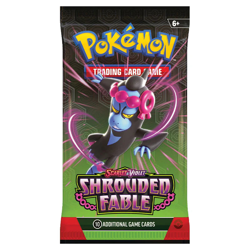 Pokemon TCG: Shrouded Fable - Booster Pack