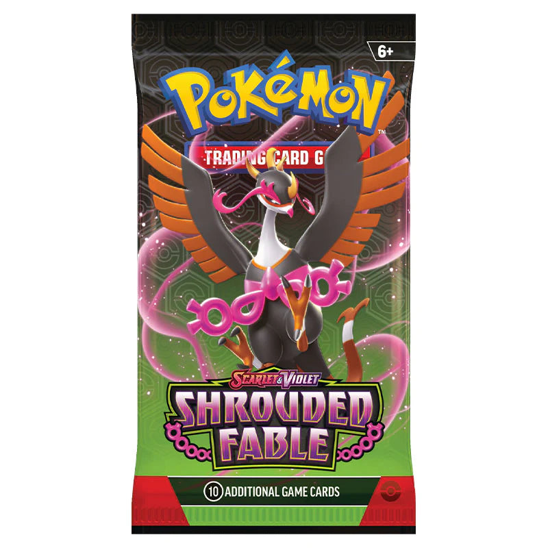 Pokemon TCG: Shrouded Fable - Booster Pack