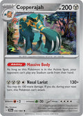 Copperajah 042/064 Reverse Holofoil, Shrouded Fable Pokémon card