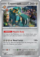 Pokemon - Shrouded Fable - Copperajah - 042/064 - Reverse Holofoil
