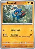 Croagunk 023/064 Reverse Holofoil, Shrouded Fable Pokémon card