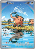 Cufant 076/064 Holofoil, Shrouded Fable Pokémon card