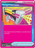 Dangerous Laser 058/064 Holofoil, Shrouded Fable Pokémon card