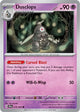 Pokemon - Shrouded Fable - Dusclops - 019/064 - Reverse Holofoil