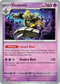 Dusknoir 020/064 Reverse Holofoil, Shrouded Fable Pokémon card