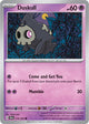 Pokemon - Shrouded Fable - Duskull - 018/064 - Reverse Holofoil