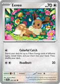 Eevee 050/064 Reverse Holofoil, Shrouded Fable Pokémon card