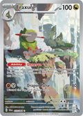 Fraxure 077/064 Holofoil, Shrouded Fable Pokémon card