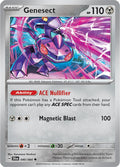 Genesect 040/064, Shrouded Fable Pokémon card