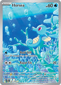 Horsea 067/064 Holofoil, Shrouded Fable Pokémon card
