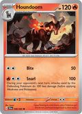 Houndoom 008/064, Shrouded Fable Pokémon card