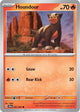 Pokemon - Shrouded Fable - Houndour - 007/064 - Reverse Holofoil