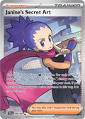 Janine's Secret Art 088/064 Holofoil, Shrouded Fable Pokémon card