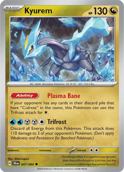Pokemon - Shrouded Fable - Kyurem - 047/064