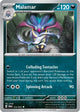 Pokemon - Shrouded Fable - Malamar - 034/064 - Reverse Holofoil