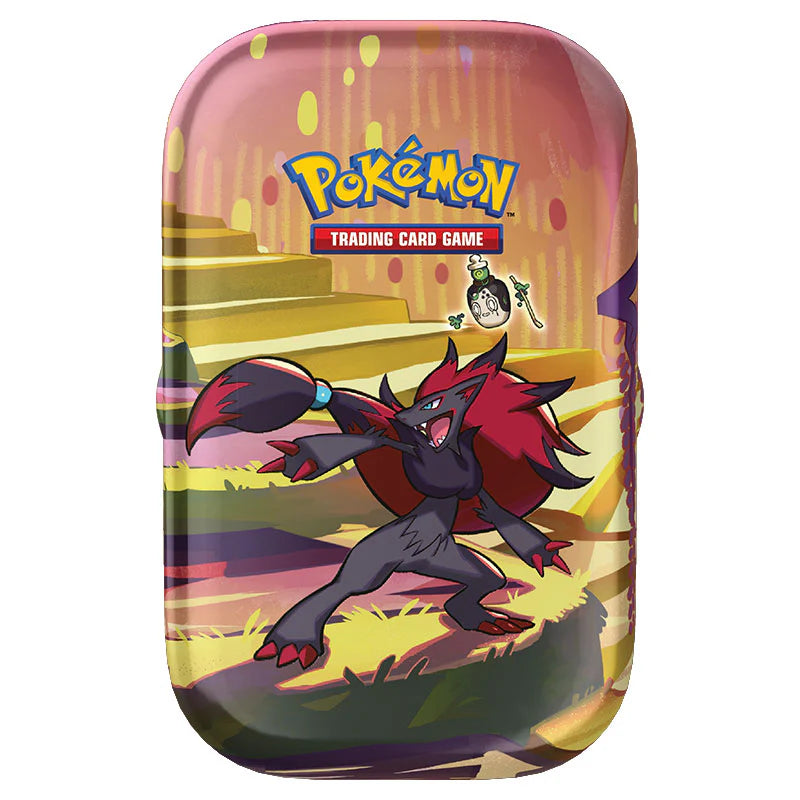 Pokemon TCG: Shrouded Fable - Mini Tin - Zoroark