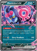 Munkidori ex 037/064 Holofoil, Shrouded Fable Pokémon card
