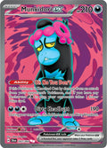 Munkidori ex 083/064 Holofoil, Shrouded Fable Pokémon card