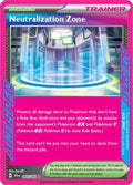 Neutralization Zone 060/064 Holofoil, Shrouded Fable Pokémon card