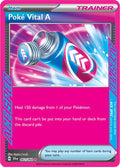 Poke Vital A 062/064 Holofoil, Shrouded Fable Pokémon card