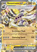 Revavroom ex 015/064 Holofoil, Shrouded Fable Pokémon card