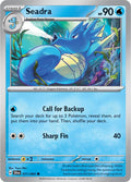 Seadra 011/064 Reverse Holofoil, Shrouded Fable Pokémon card
