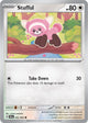 Pokemon - Shrouded Fable - Stufful - 052/064 - Reverse Holofoil