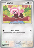 Stufful 052/064, Shrouded Fable Pokémon card