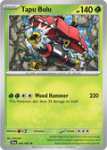 Tapu Bulu 006/064 Reverse Holofoil, Shrouded Fable Pokémon card