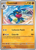 Toxicroak 024/064, Shrouded Fable Pokémon card