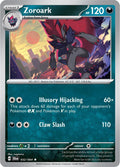 Zoroark 032/064 Reverse Holofoil, Shrouded Fable Pokémon card