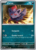 Zorua 031/064, Shrouded Fable Pokémon card