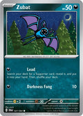 Zubat 027/064, Shrouded Fable Pokémon card