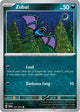Pokemon - Shrouded Fable - Zubat - 027/064 - Reverse Holofoil