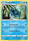 Araquanid 048/195 — Silver Tempest Pokémon card
