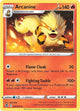 Pokemon - Silver Tempest - Arcanine - 020/195 - Reverse Holofoil